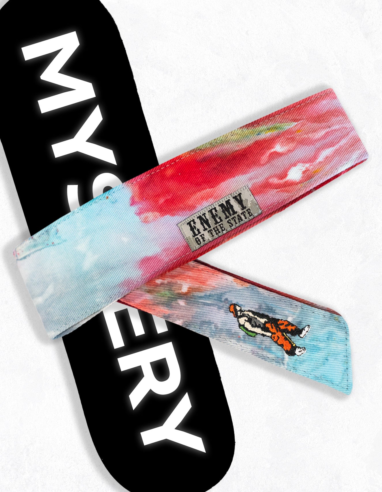 Chad Hustla Band & Mystery Skateboard Deck Combo