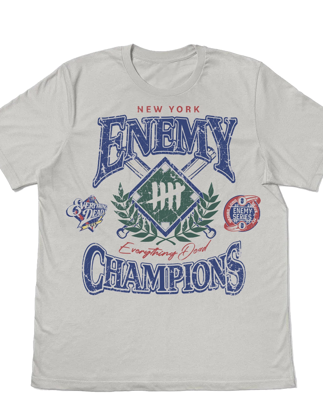 Enemy Champions Heavyweight Cotton T Shirt