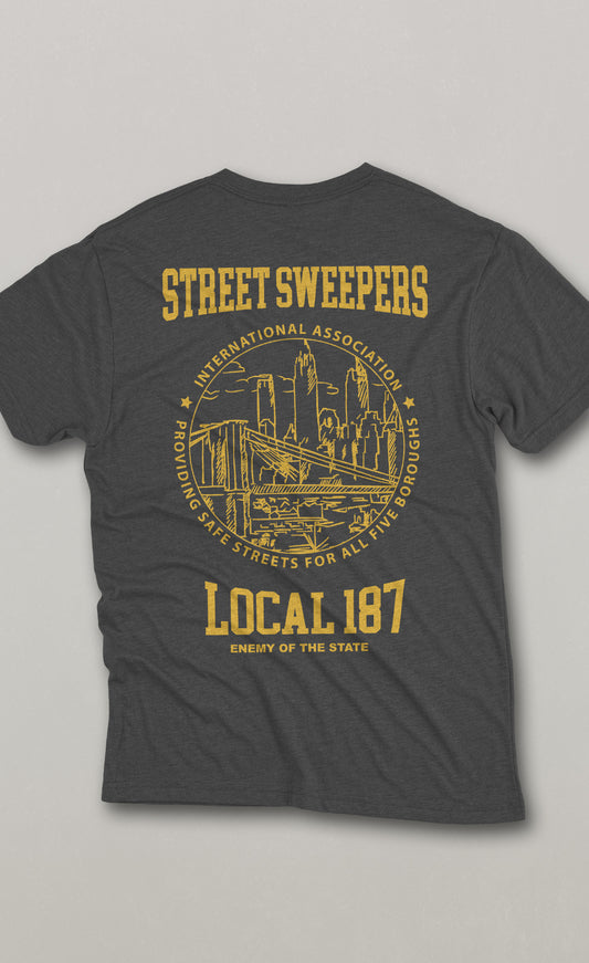 Streetsweepers Union T Shirt