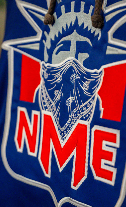 Enemy of the State Fully Embroidered NME Hockey Jersey