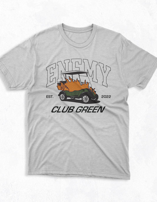 Club Green Firestarter T Shirt