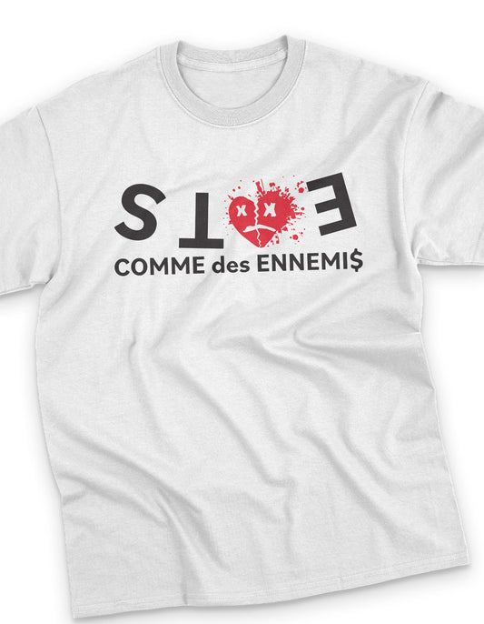 Comme Des Ennemis Super Heavyweight T Shirt