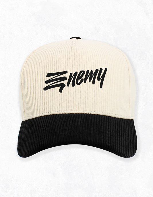 Enemy Corduroy 5 Panel Hat