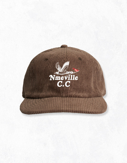 NMEVille Country Club Cord Cap