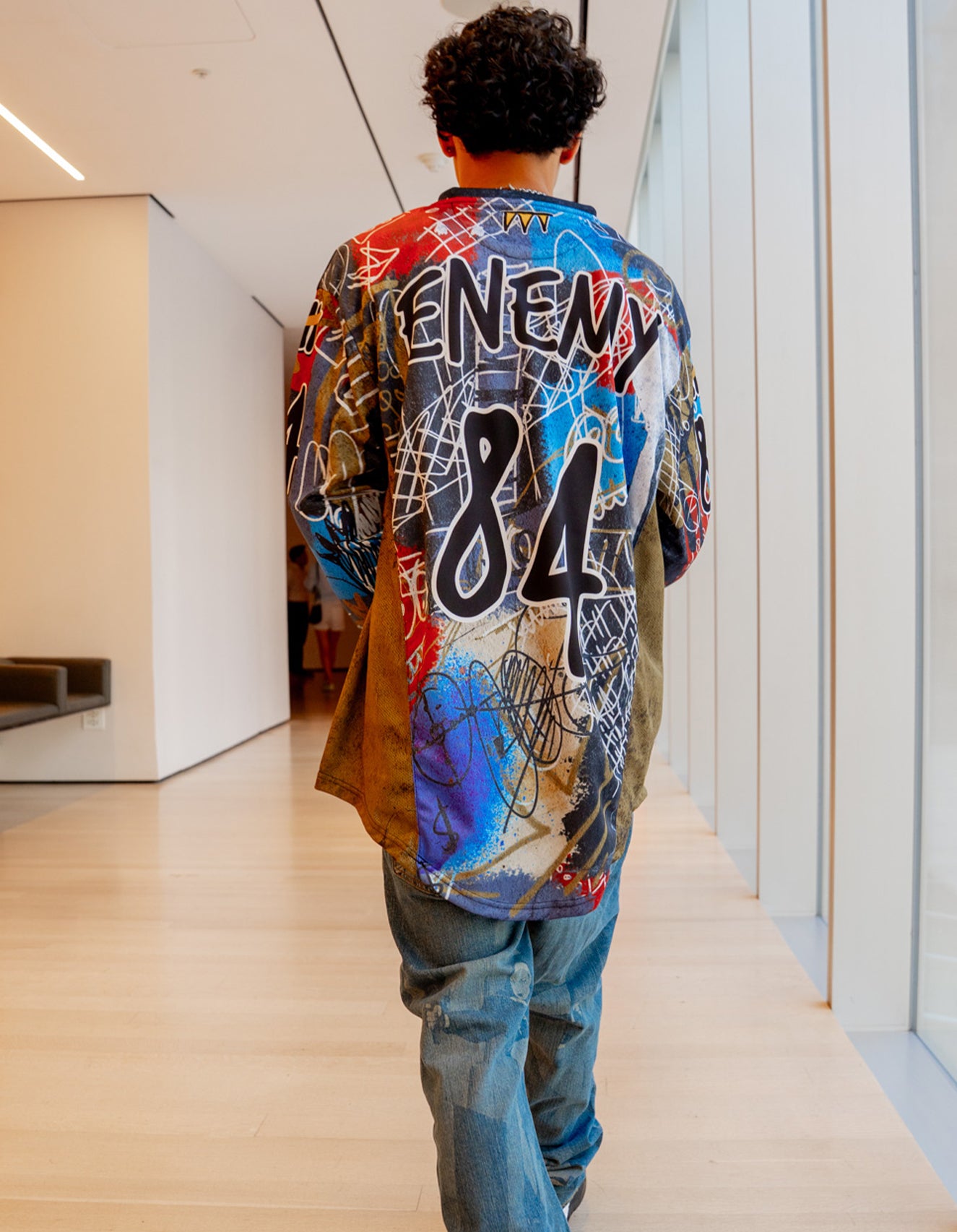 Enemy of the State " The Crown " Longsleeve Jersey