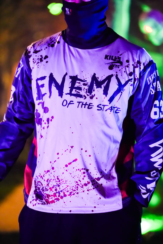 Enemy of the State " Nightmare " Jersey