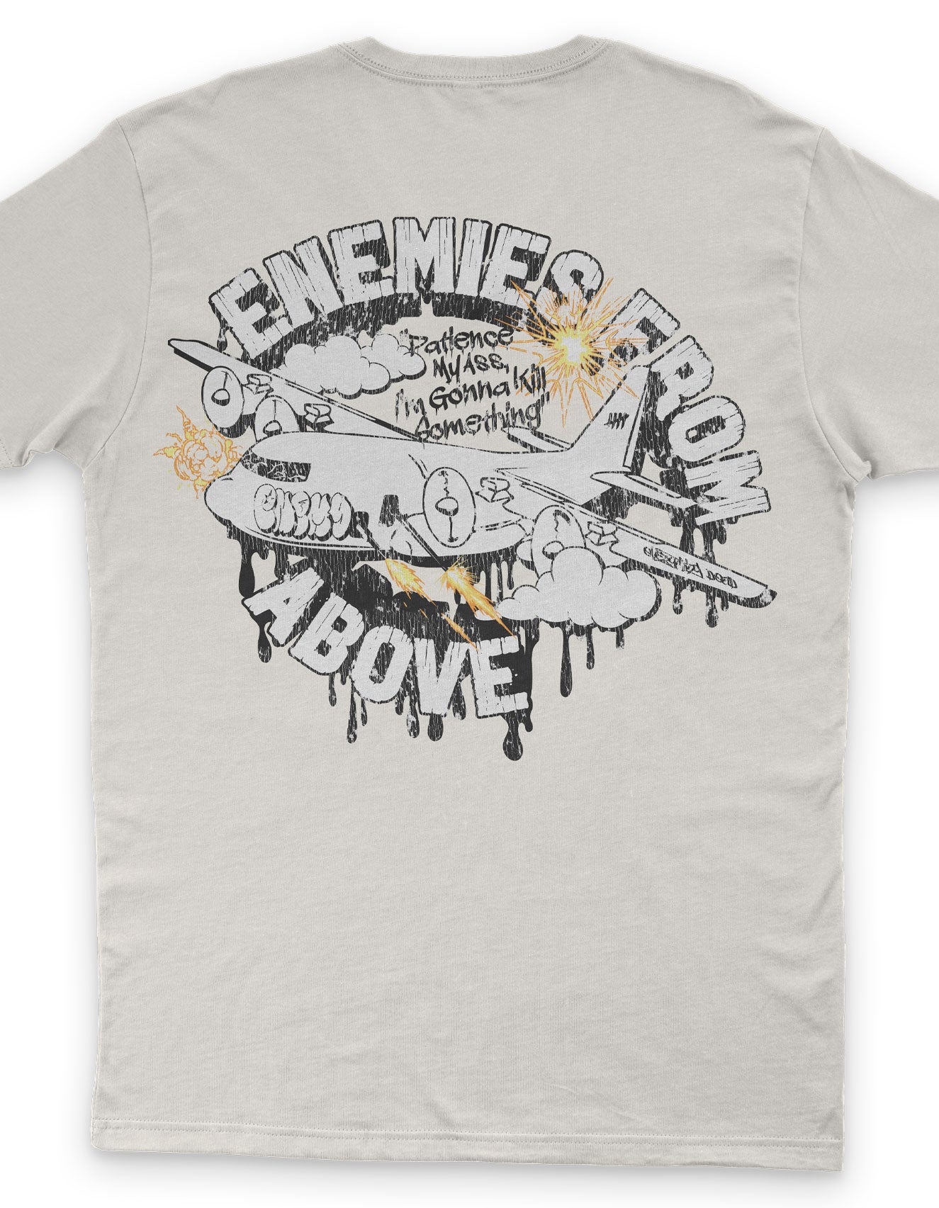 Death From Above Heavyweight T Shirt