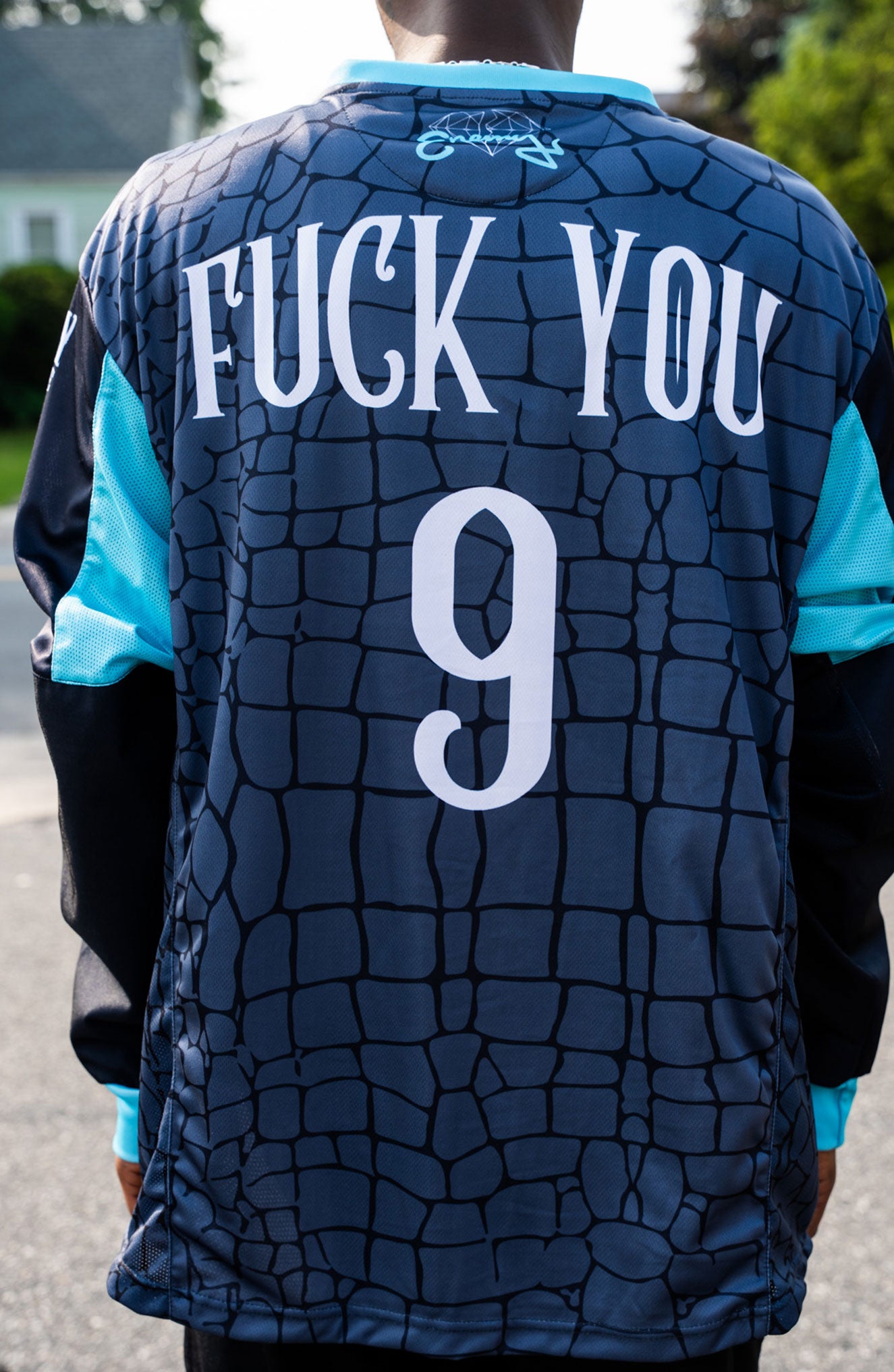 Enemy of the State " The Tiffany " Jersey