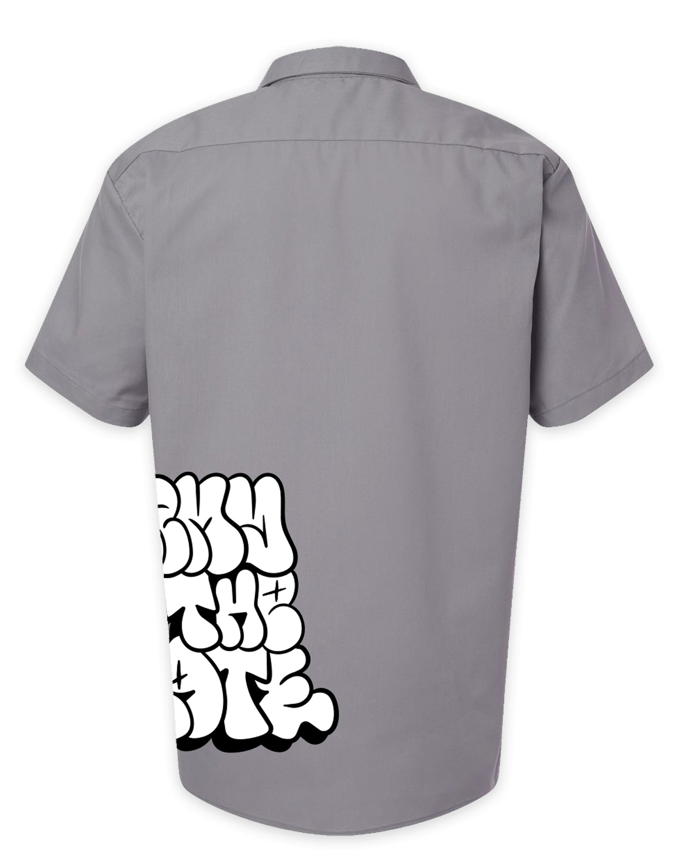 Enemy Throwie Men's Industrial Short Sleeve Work Shirt