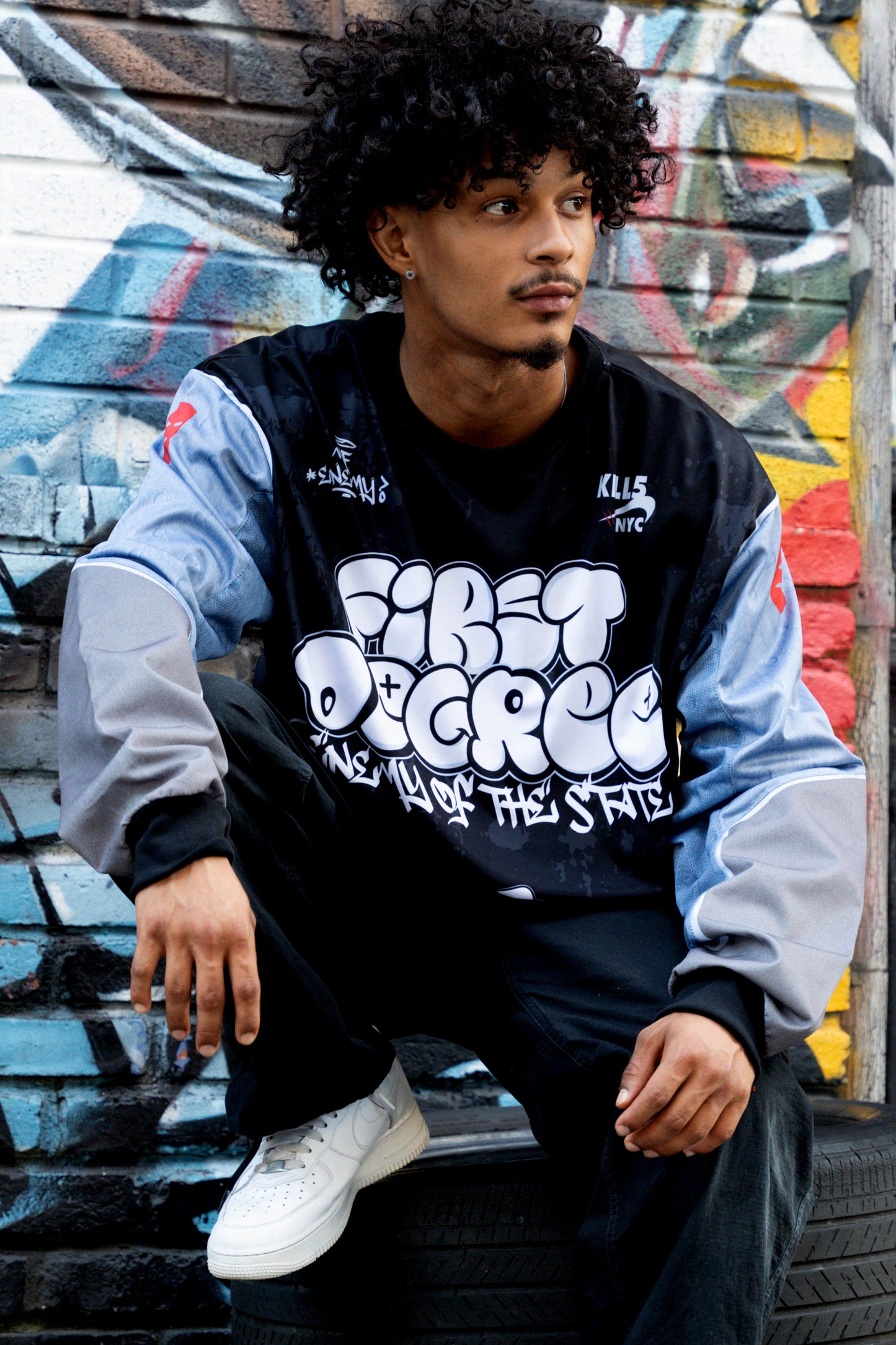 Enemy of the State Dooms Day Jersey ( Default 187 / Enemy )
