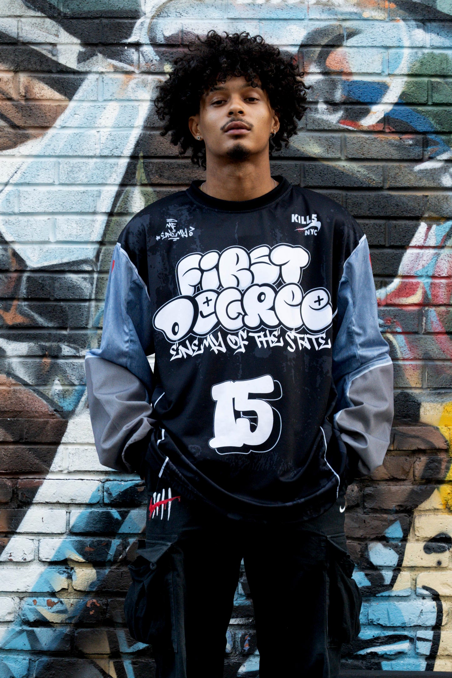 Enemy of the State Dooms Day Jersey ( Default 187 / Enemy )