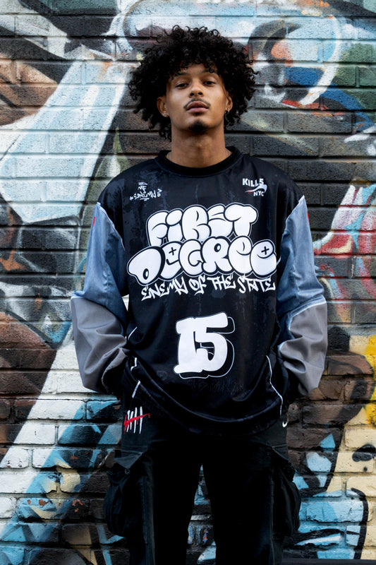 Enemy of the State Dooms Day Jersey ( Default 187 / Enemy )