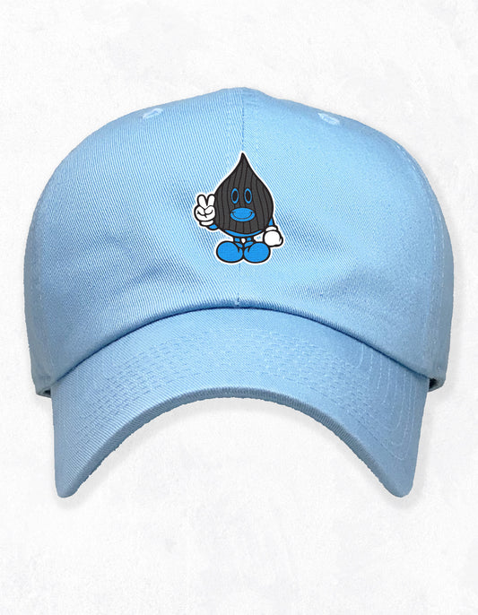 Drip Embroidered Dad Hat