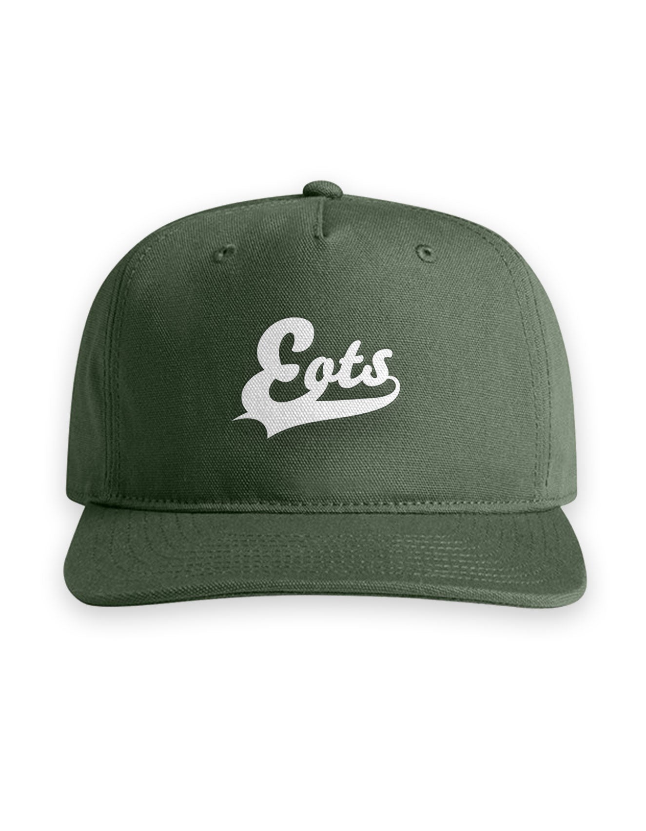 EOTS Script Embroidered Canvas Cap