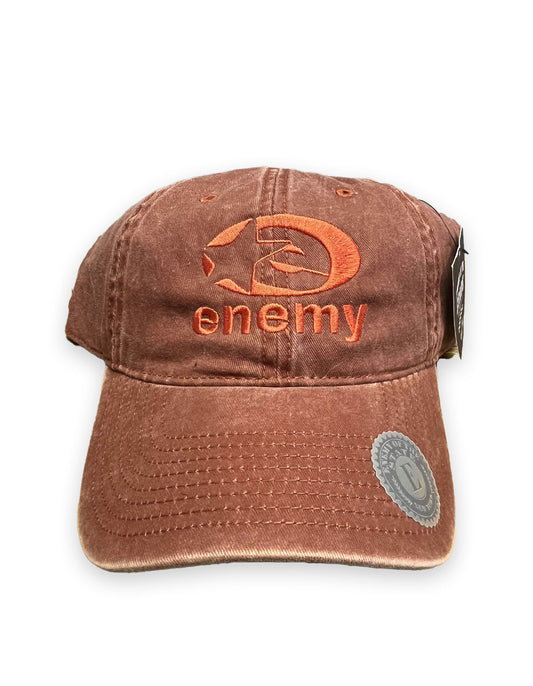 Pigment Washed E Star Embroidered Dad Hat