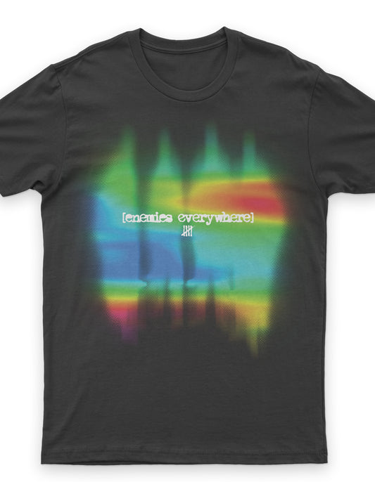 Enemies Everywhere Heavyweight T Shirt