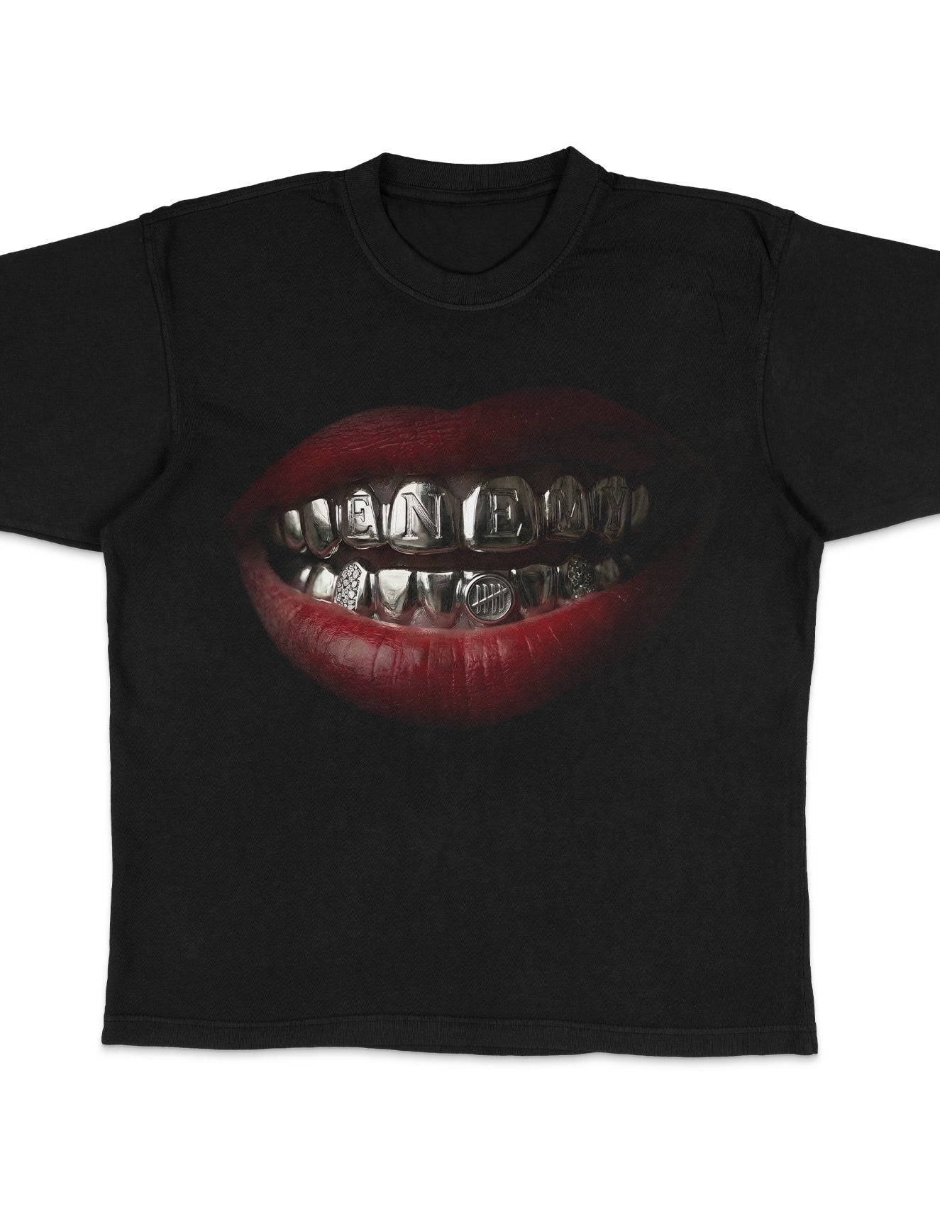 Enemy Grills Heavyweight T Shirt
