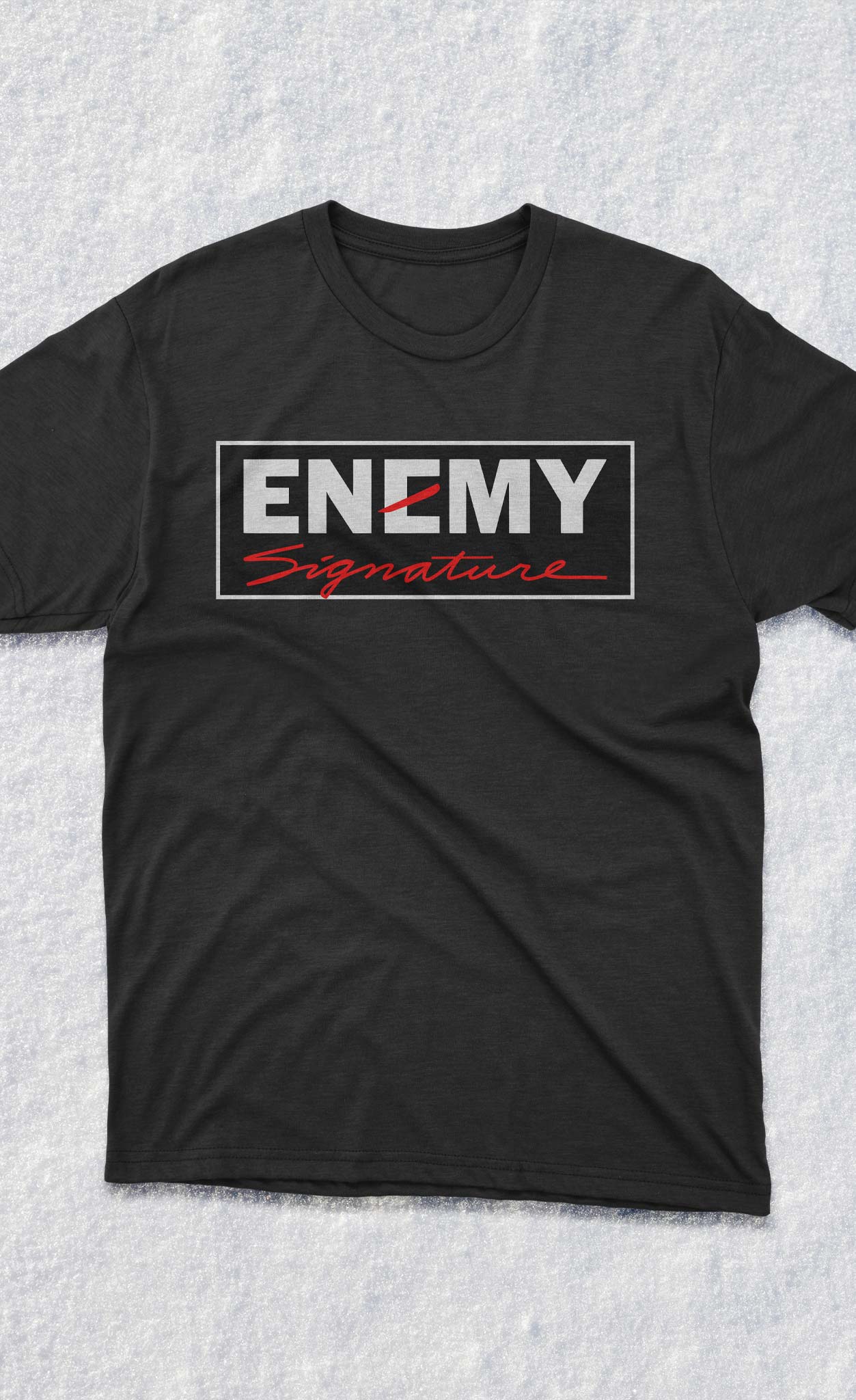 Enemy Signature T Shirt