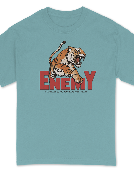 Stay Ready Tiger T Shirt