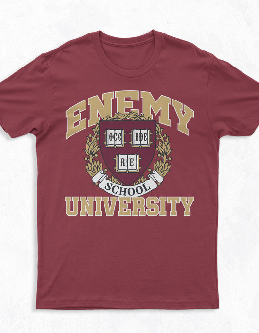 Enemy University T Shirt