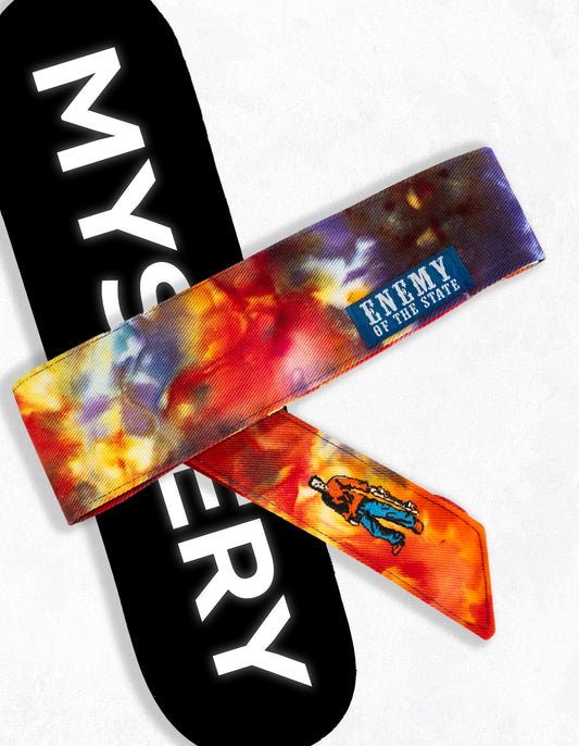 Eric Toss-em Band & Mystery Skateboard Deck Combo