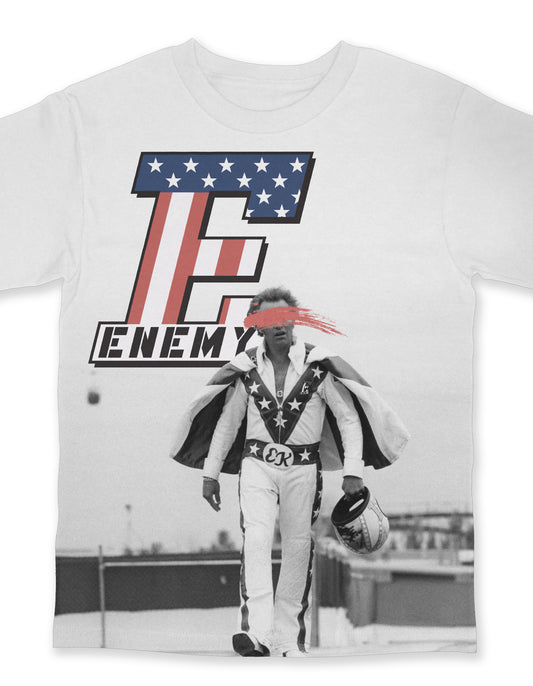 Evel Enemy Heavyweight T Shirt