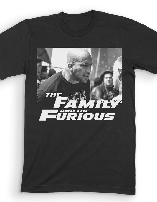 The Family and the Furious TECH TEE