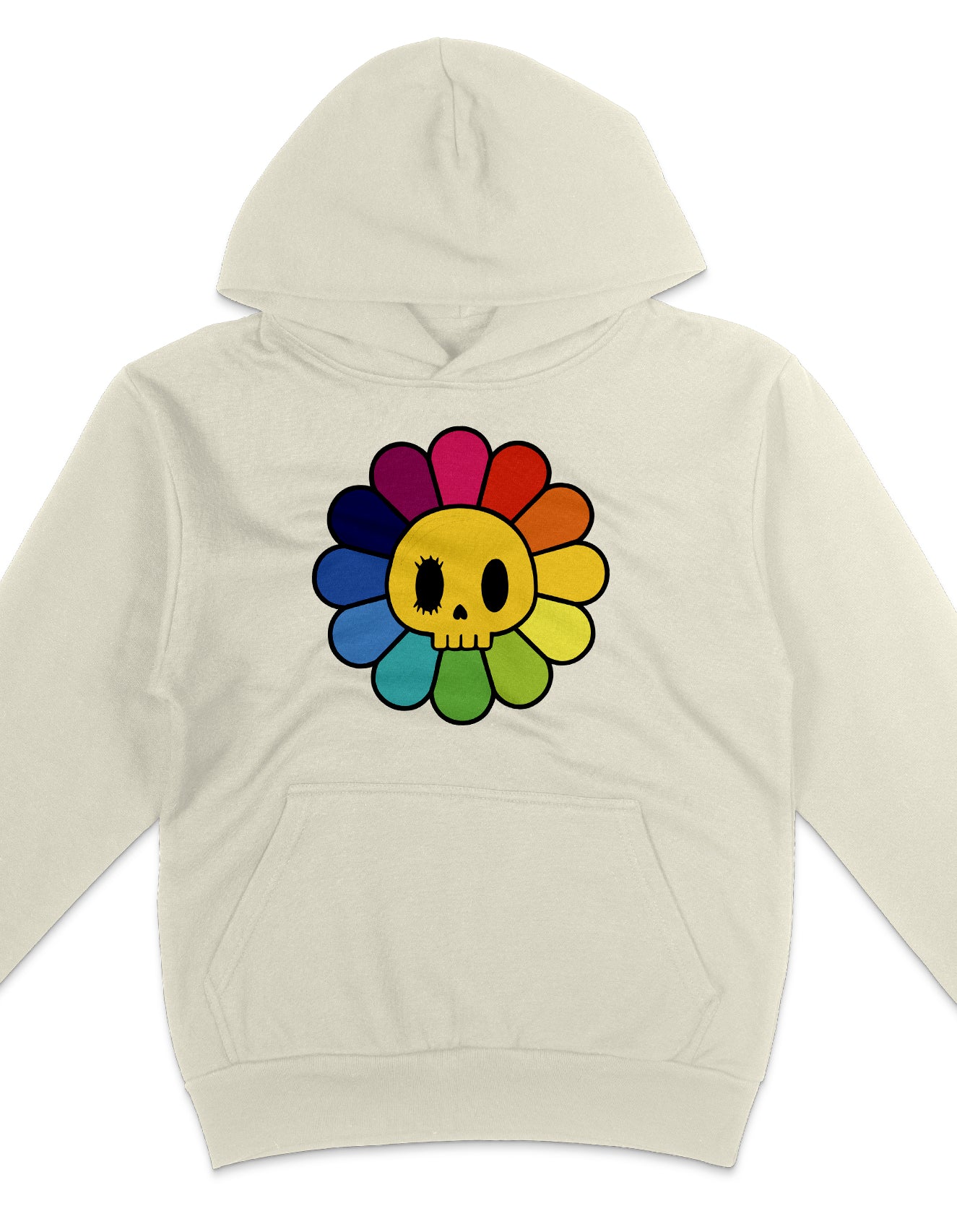 Lil E Flower Power Midweight Hoodie