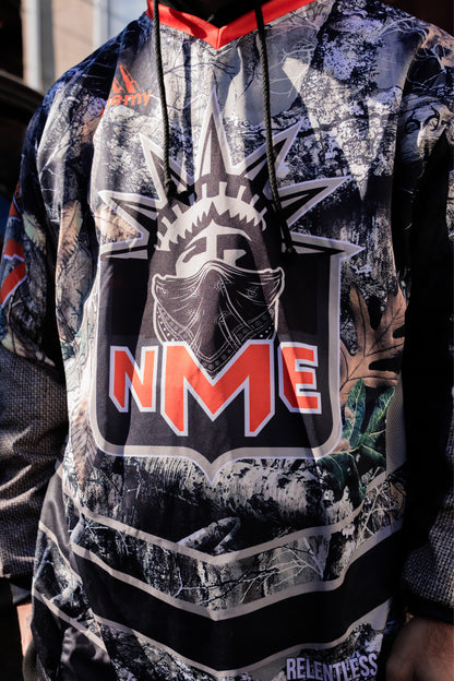 Enemy of the State " NME Rangers " Limited Edition Jersey