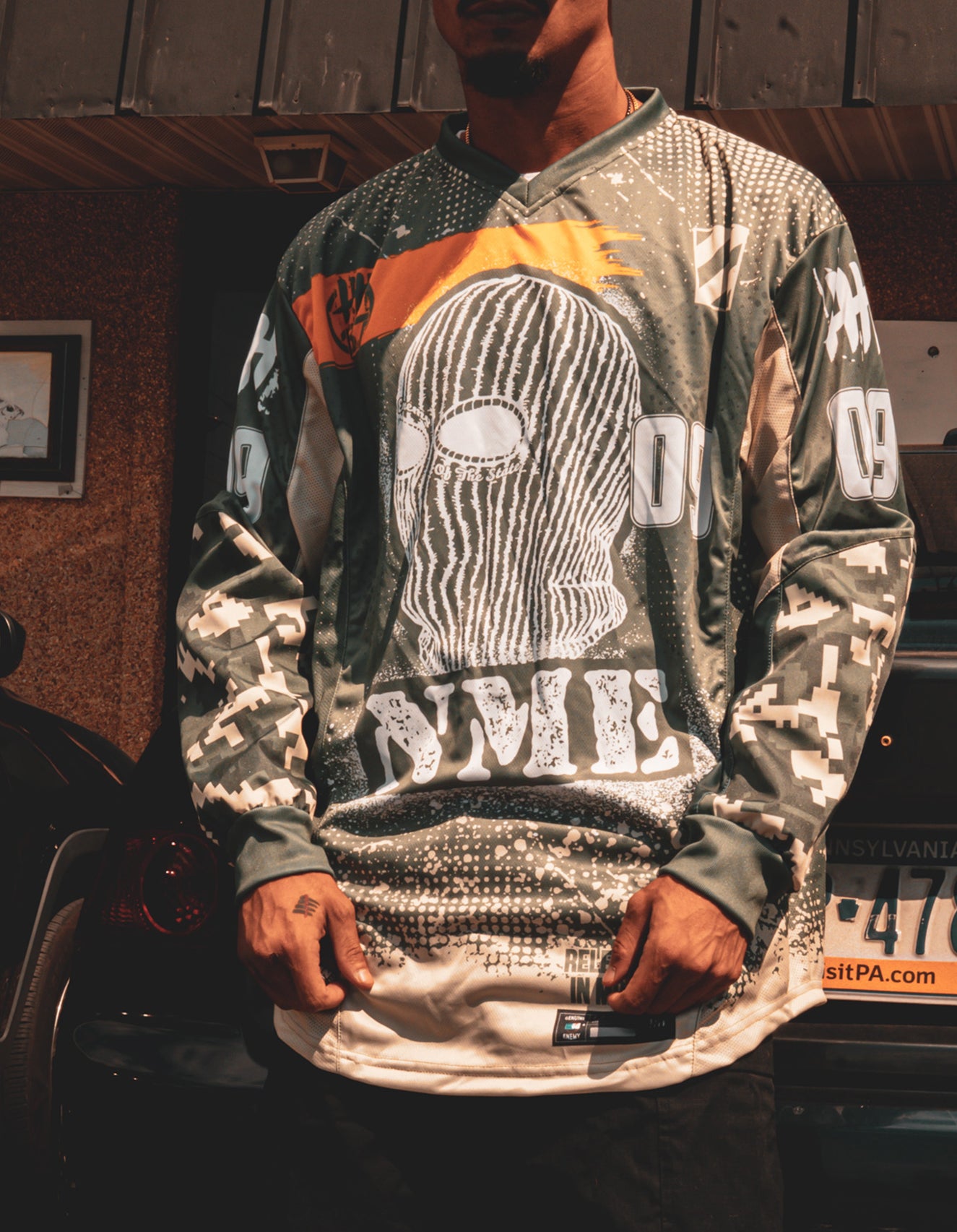 Enemy of the State " The Black Knight " Jersey