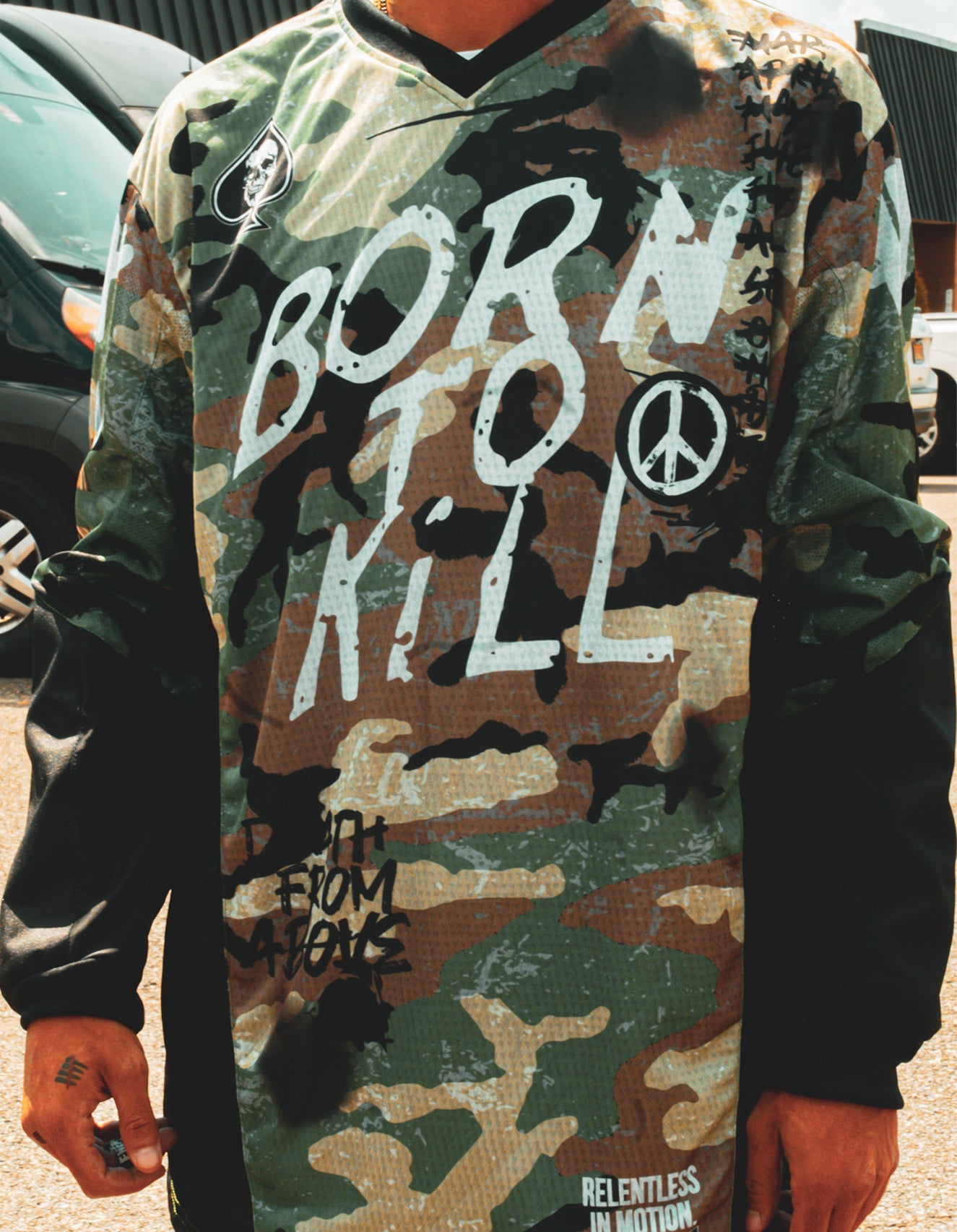 Enemy of the State " FMJ " Jersey