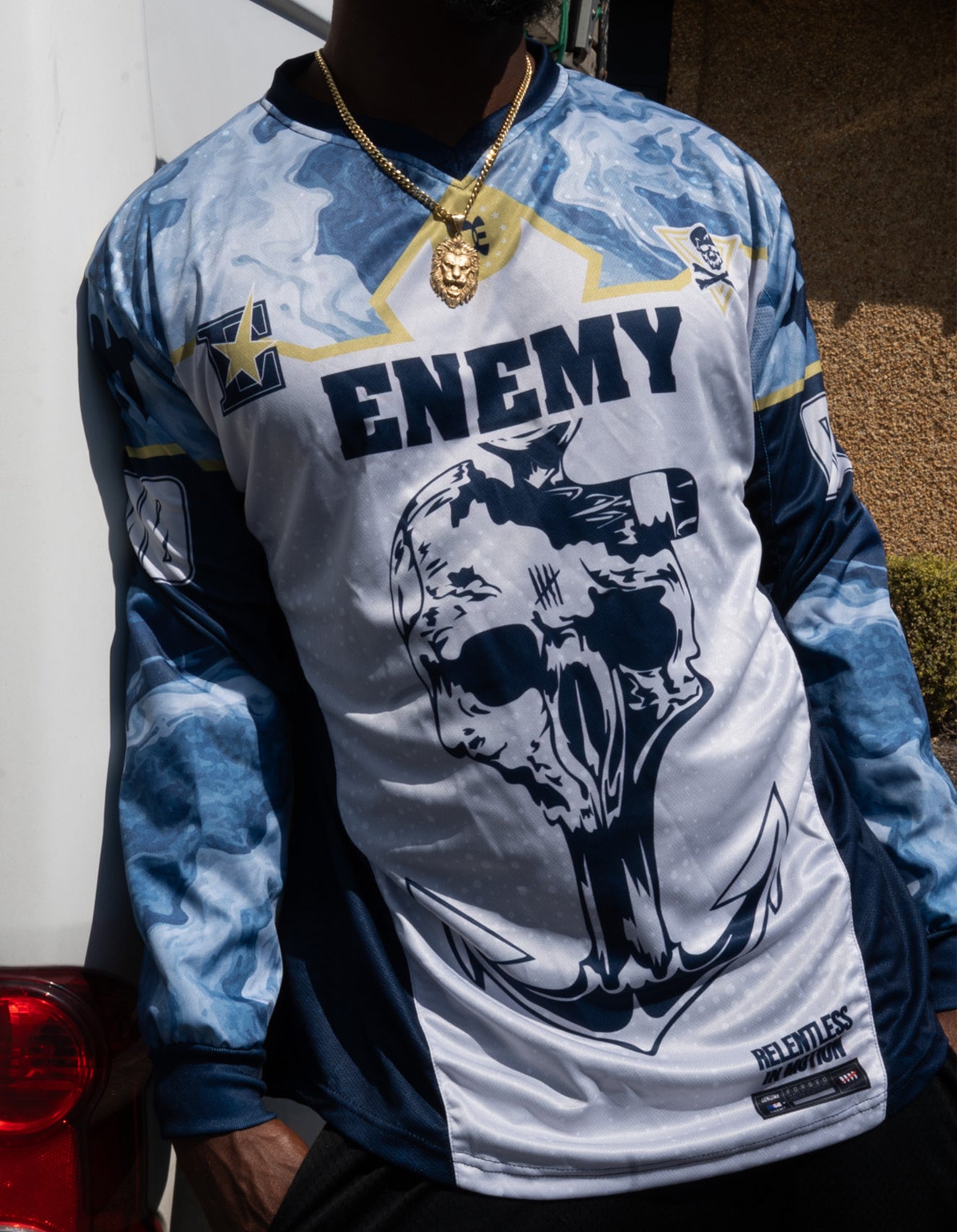 Enemy of the State " Midshipman " Jersey