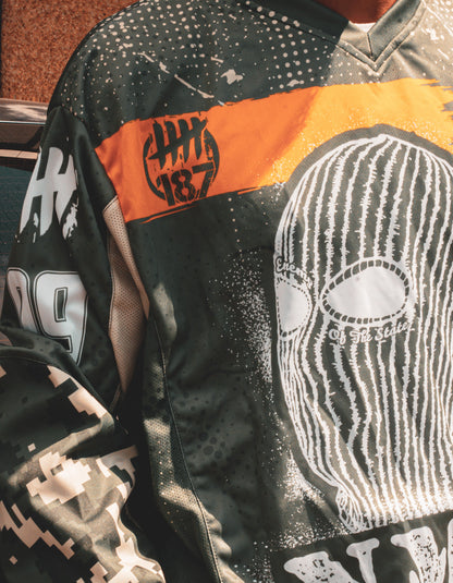 Enemy of the State " The Black Knight " Jersey