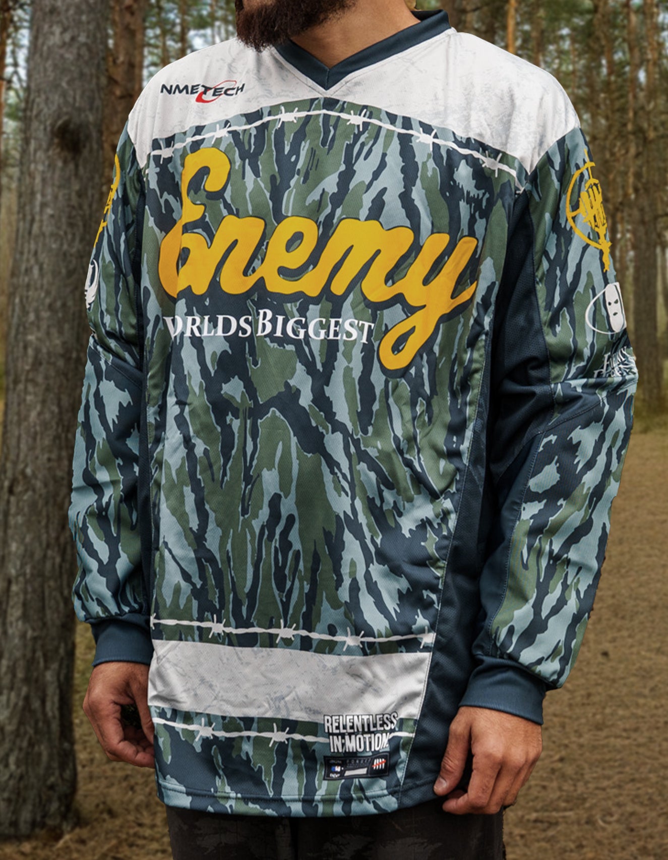 Enemy of the State " Mossy Oak " Jersey