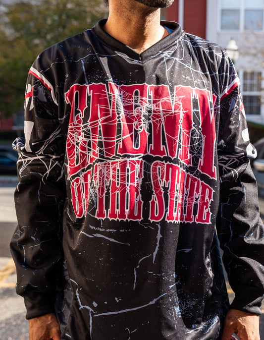 Enemy of the State " Black Widow " Jersey