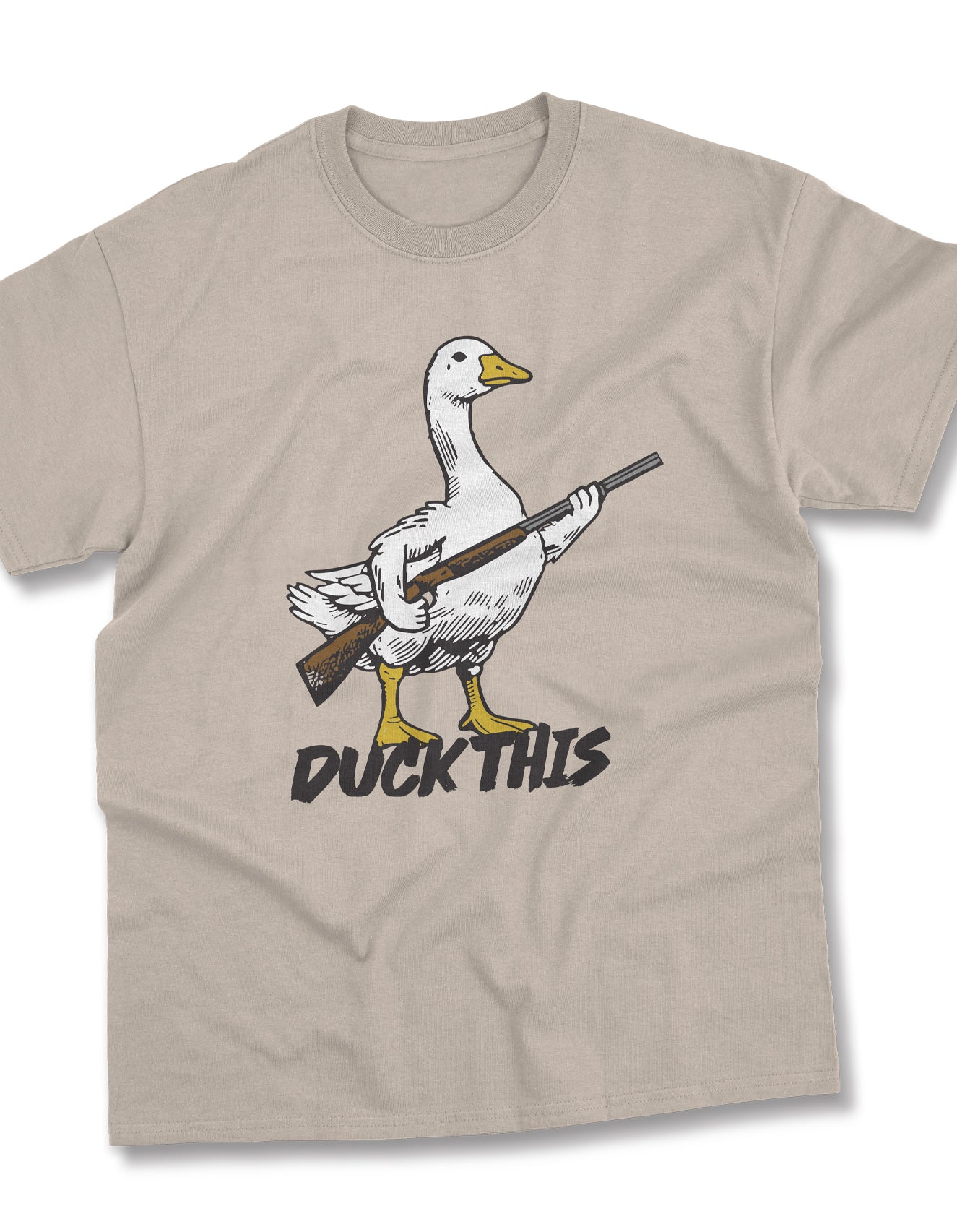 Duck This Heavyweight T Shirt