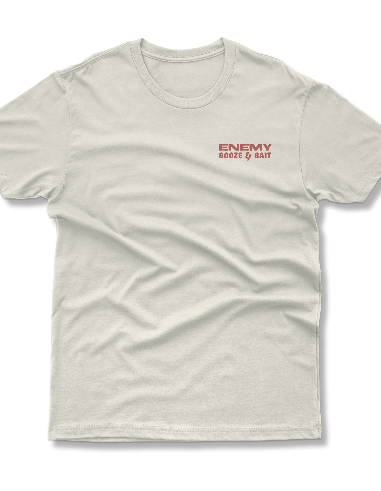 Booze & Bait CVC T Shirt