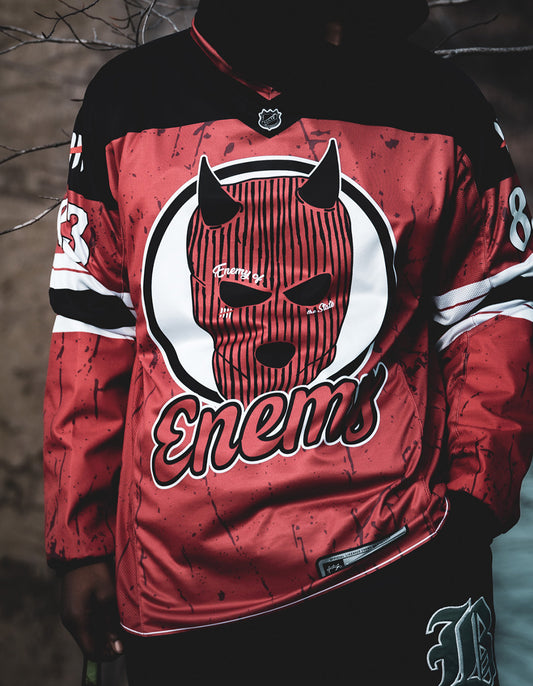 Enemy of the State " Demontime " Jersey