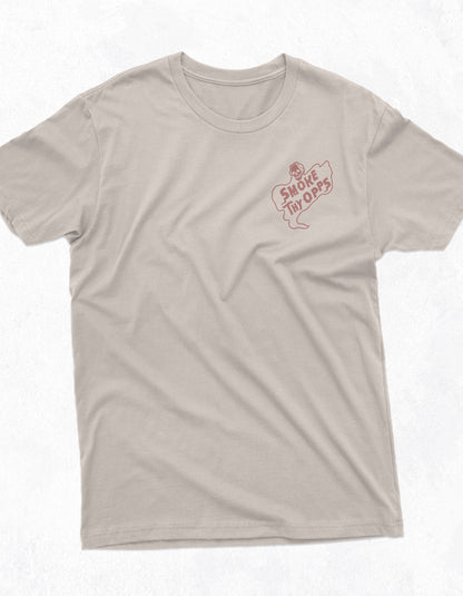 Smoke Thy Opps Short Sleeve T-Shirt