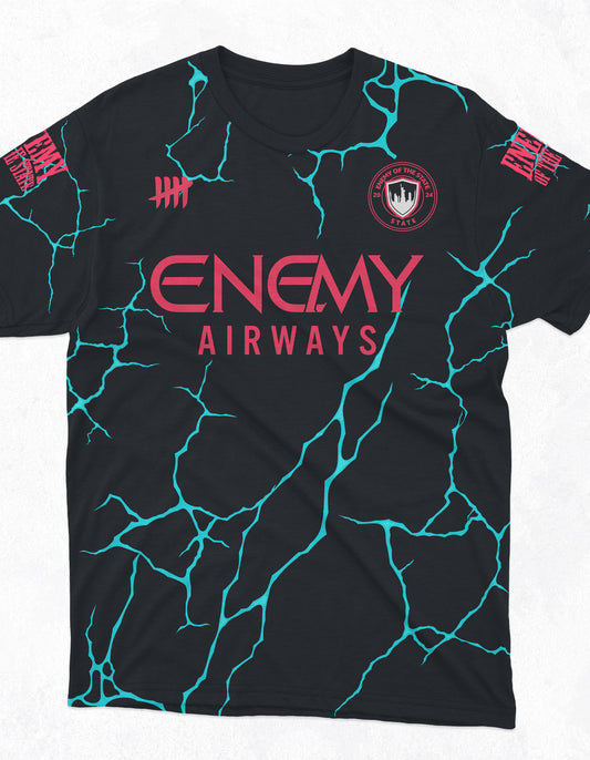 Enemy of the State FC Tech Tee