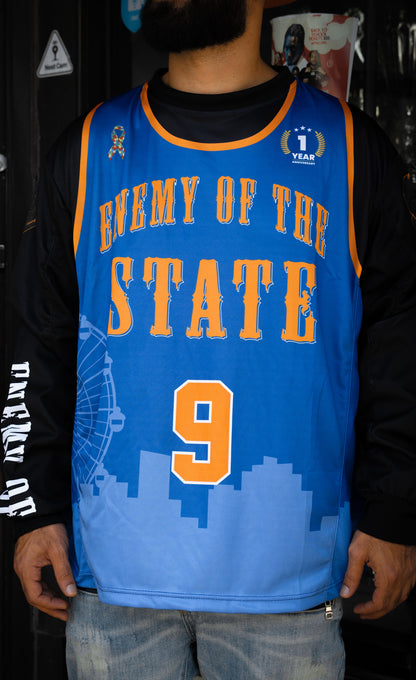 Enemy of the State 1 Year Anniversary Jersey