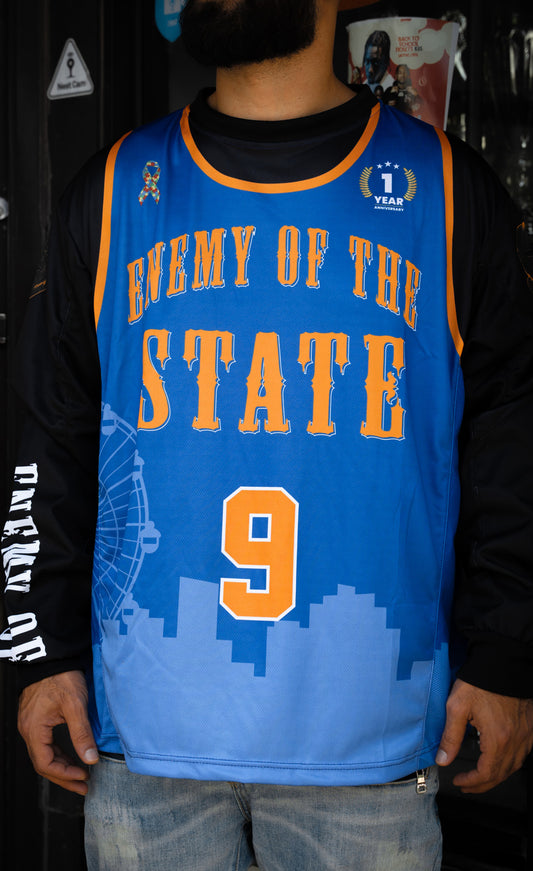 Enemy of the State 1 Year Anniversary Jersey