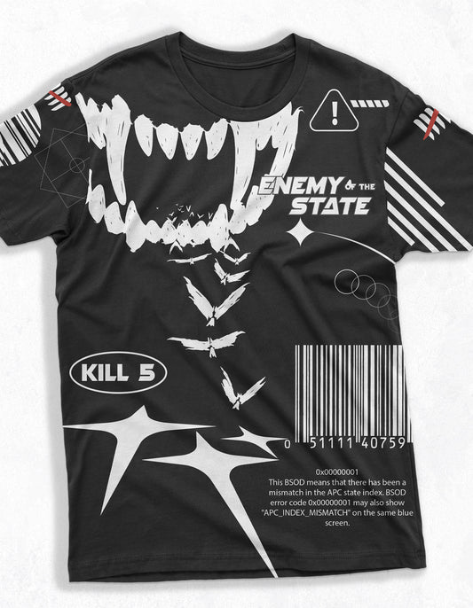 Ticket to Hell Tech Tee