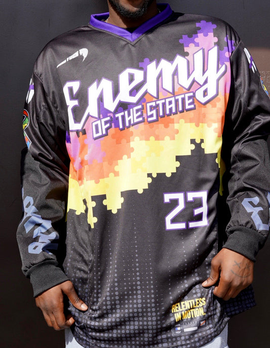 Enemy of the State " Autism Awareness Charity '25 " Jersey