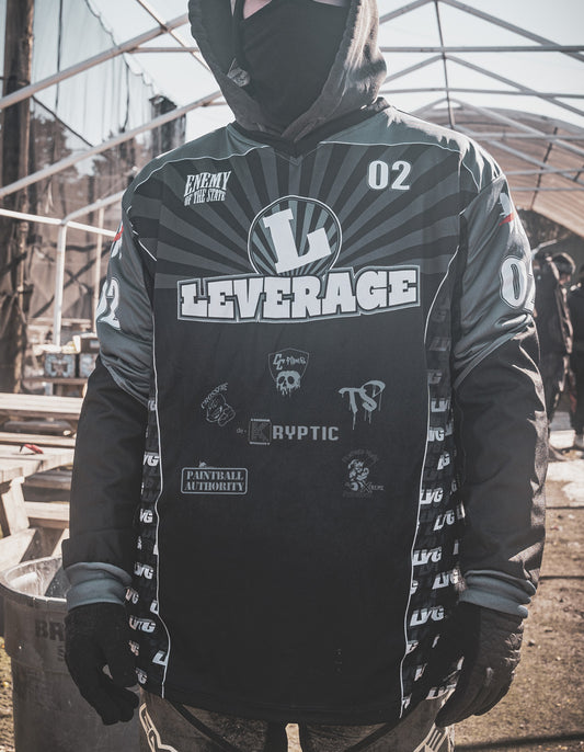 Enemy of the State x Leverage " Rising Sun 2.0 " Jersey