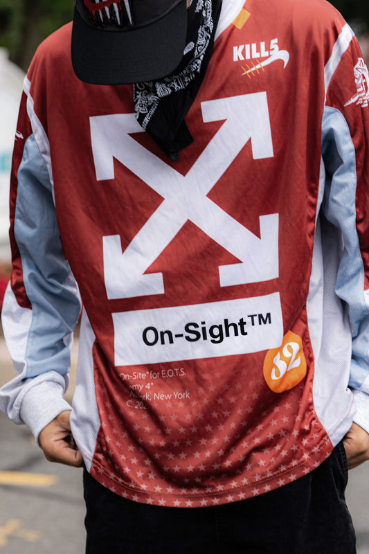 Enemy of the State Team Colorway "On Sightᴷ⁵" Jersey