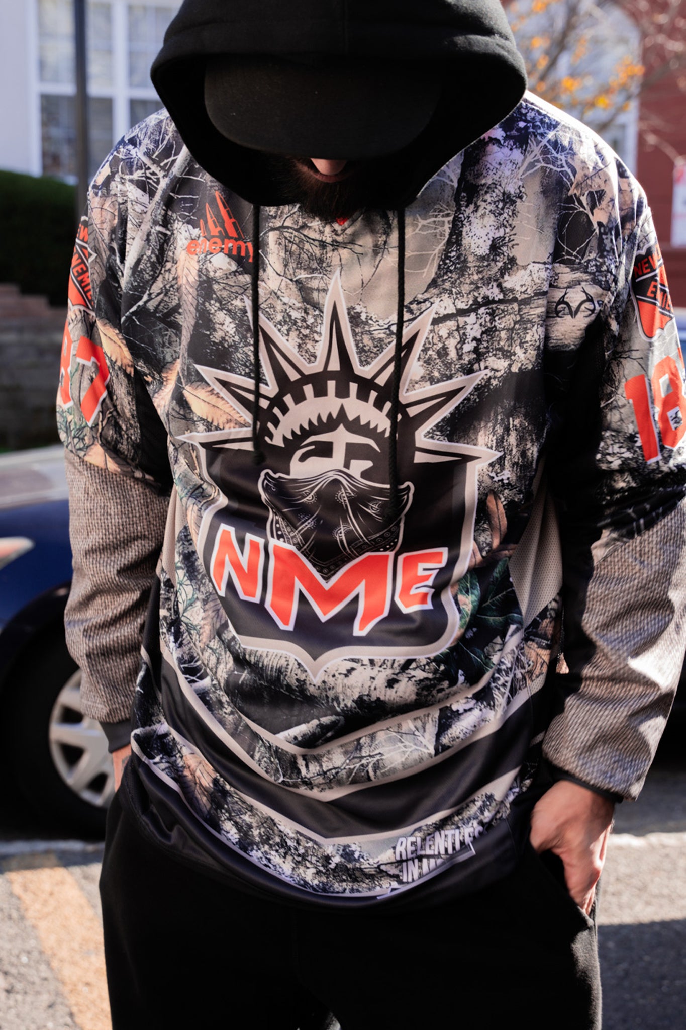 Enemy of the State " NME Rangers " Limited Edition Jersey