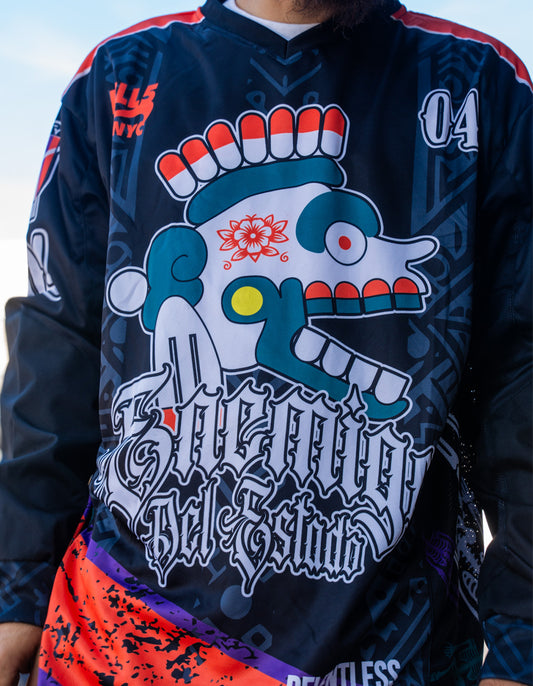 Enemy of the State " Día De Los Muertos " Jersey