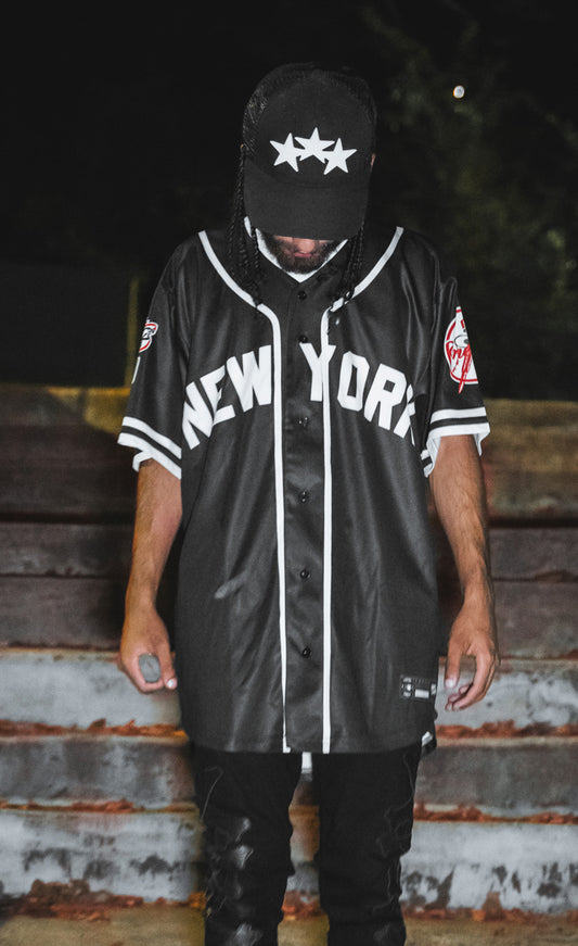 Enemy of the State New York Baseball Jersey