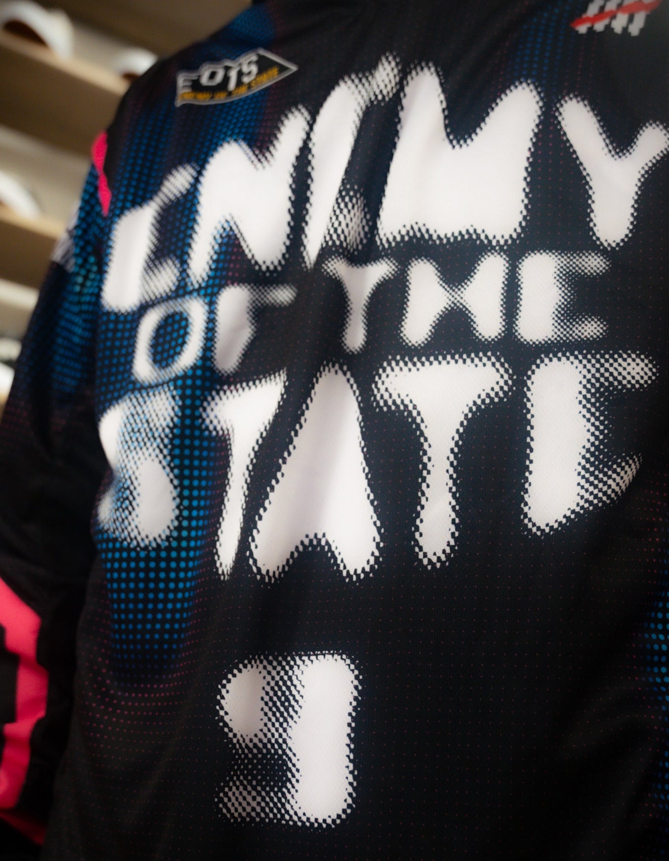Enemy of the State " Aimbot " Jersey